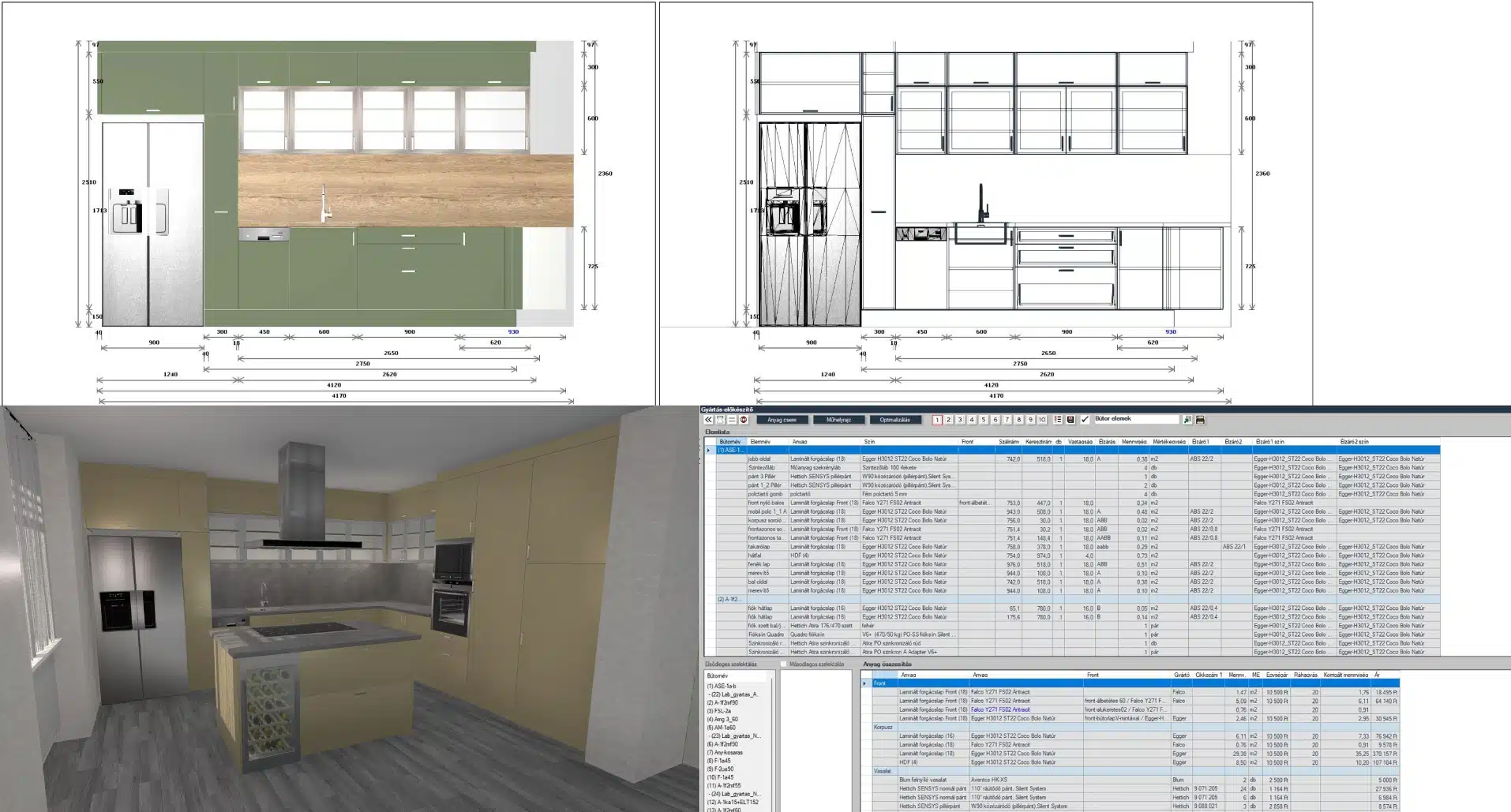 Nevtelen-terv-11 Piper 3D látványterv, műhelyrajz, árkalkuláció