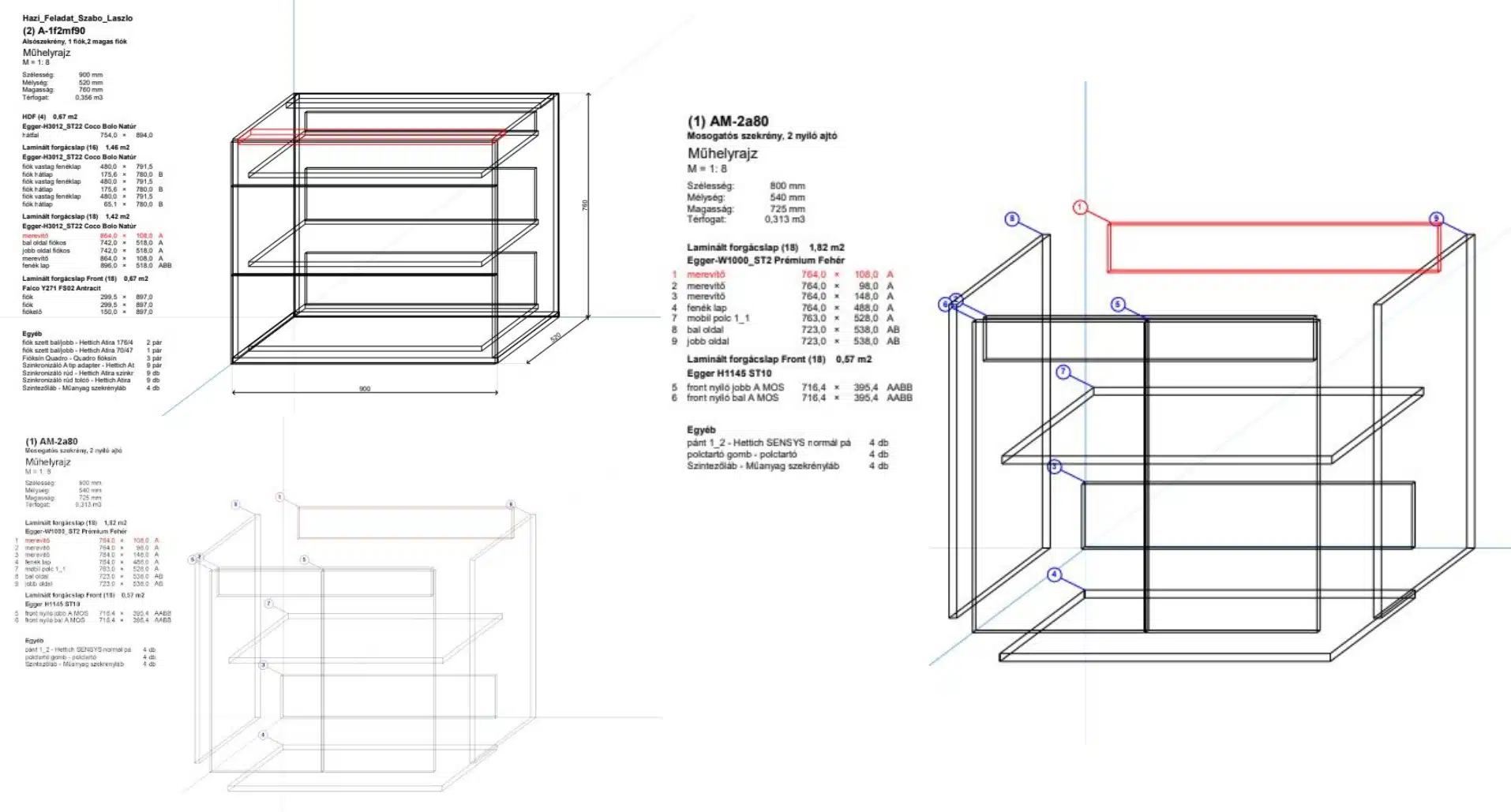 Nevtelen-terv-13 Piper 3D műhelyrajz