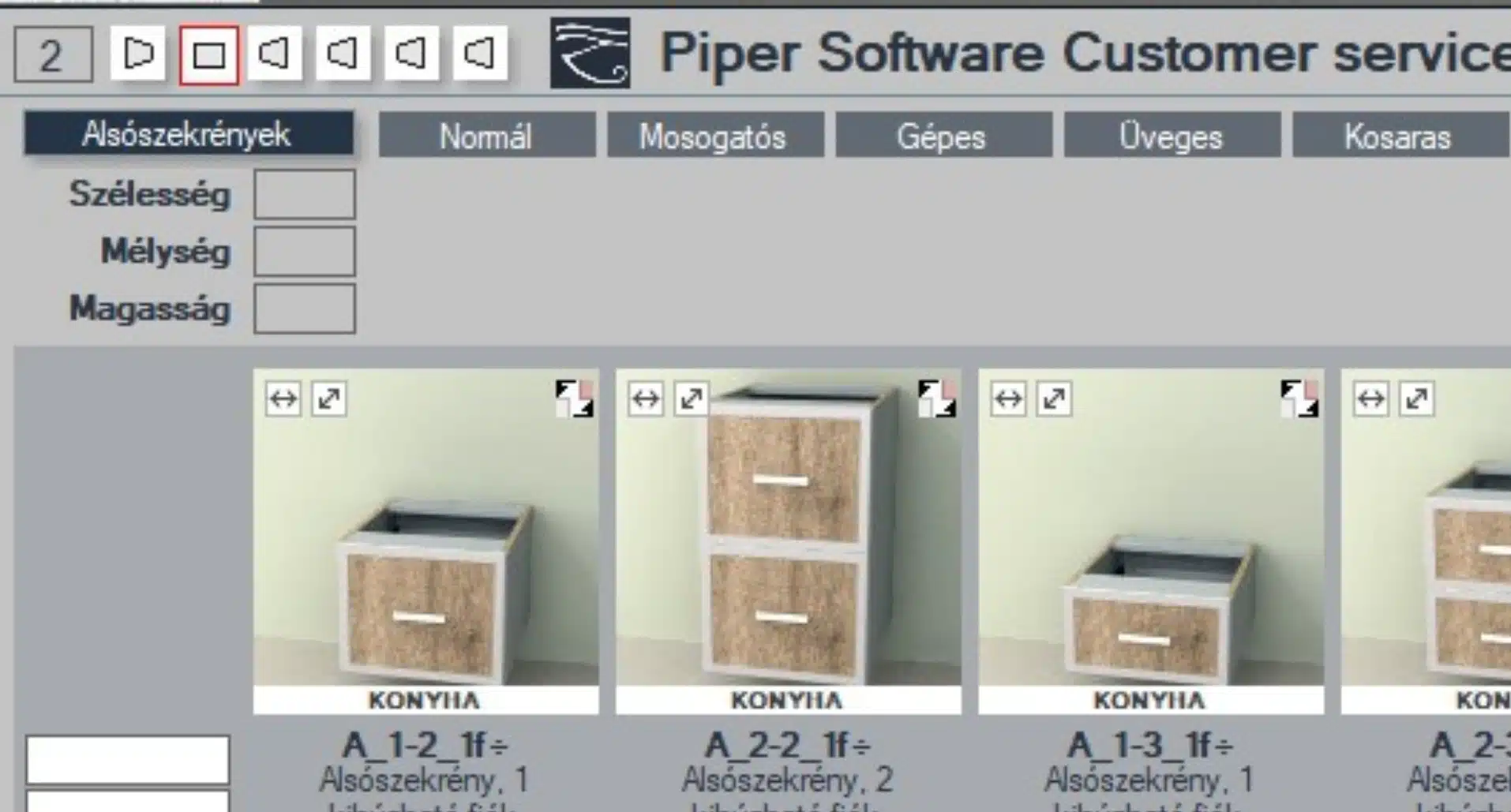 Nevtelen-terv-14 Piper 3D látványtervező program