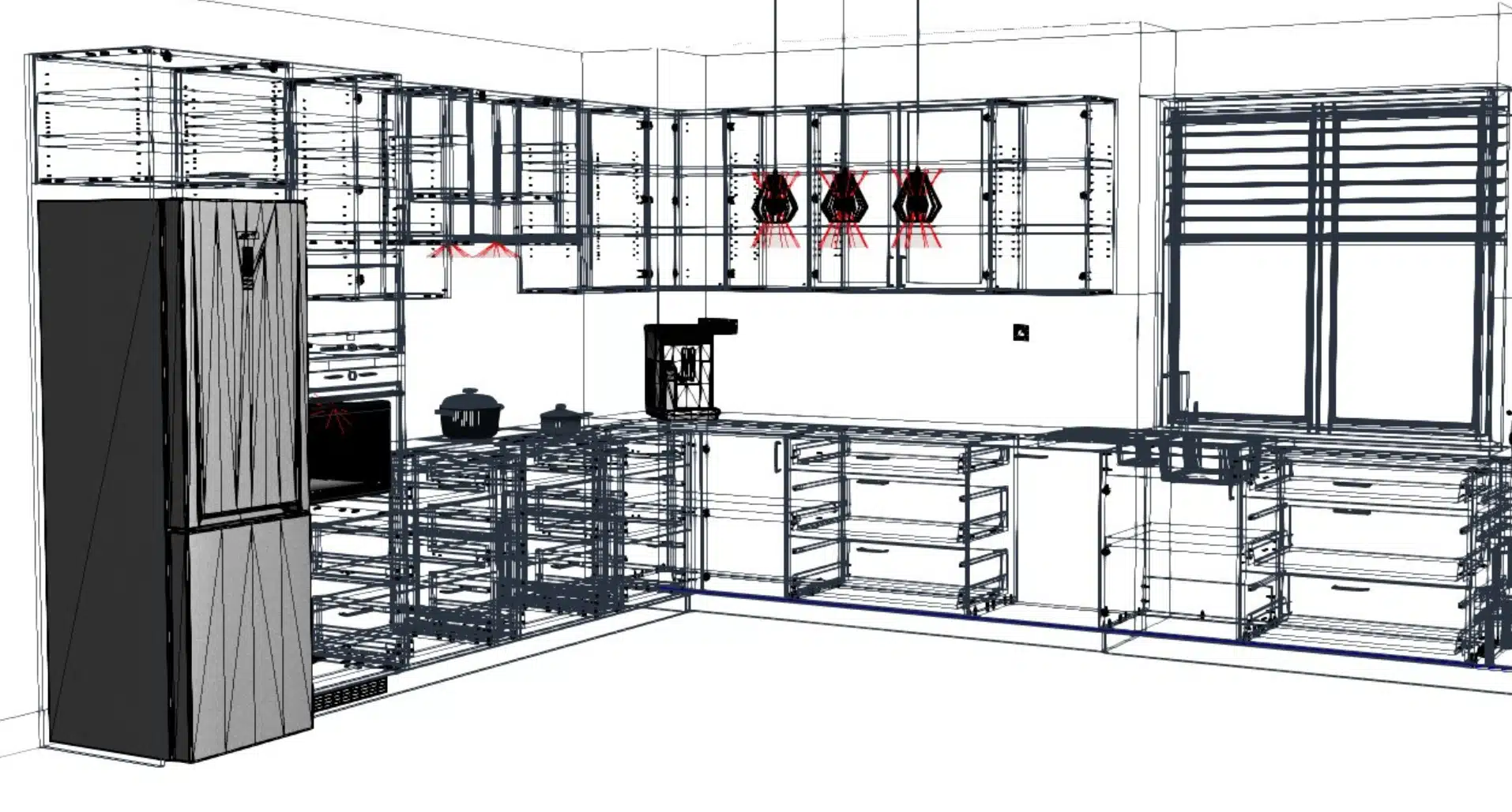 Nevtelen-terv-17 Piper 3D konyha terv, furatokkal